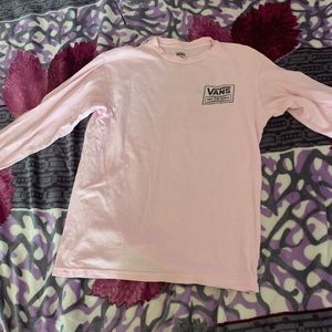Vans long sleeve small